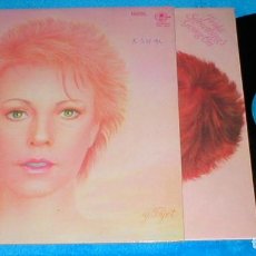 Discos de vinilo: FRIDA LYNGSTAD SPAIN LP SOMETHING´S GOING ON 1982 POP SOFT ROCK EX ABBA RARO !