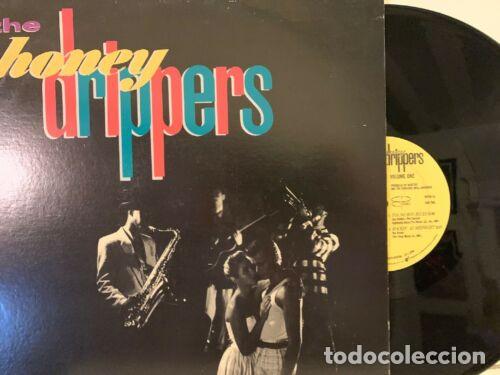Discos de vinilo: LED ZEPPELIN,THE HONEYDRIPPERS / VOLUME ONE - raro, JECK BECK, JIMMY PAGE, ROBERT PLANT.!! IMPECABLE