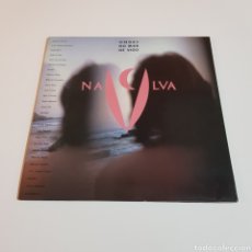 Discos de vinilo: NA LUA - ONDAS NO MAR DE VIGO 1989 LP VARIOS ARTISTAS GALLEGOS. Lote 198230928
