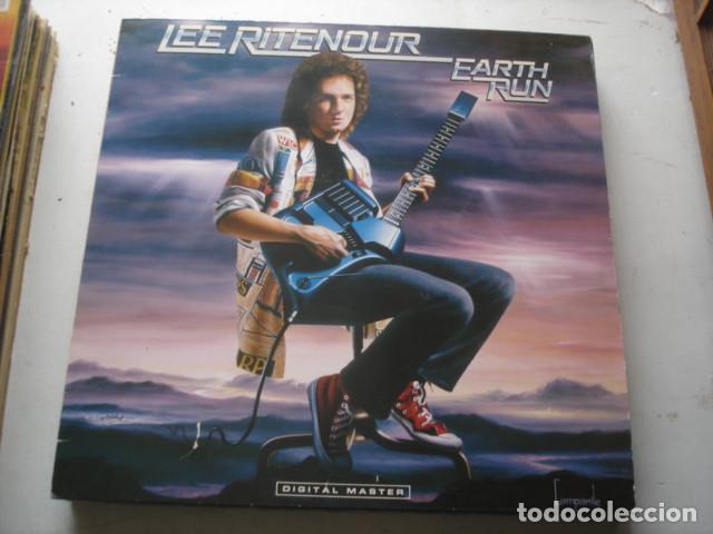 Discos de vinilo: Lee Ritenour Earth Run - Foto 1