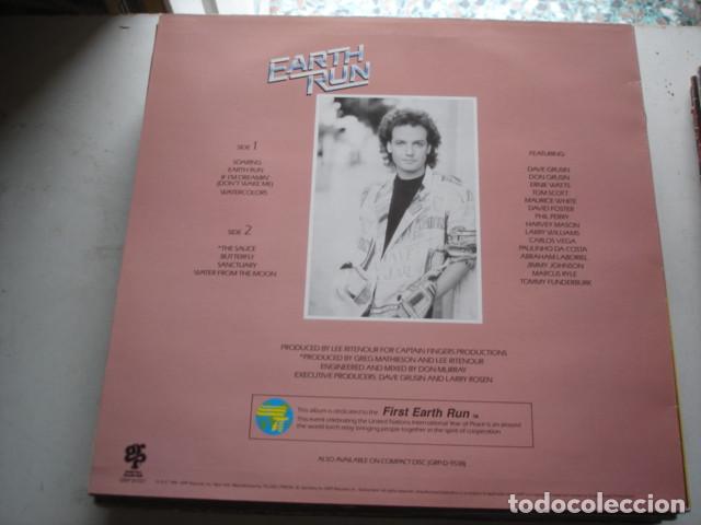 Discos de vinilo: Lee Ritenour Earth Run - Foto 2