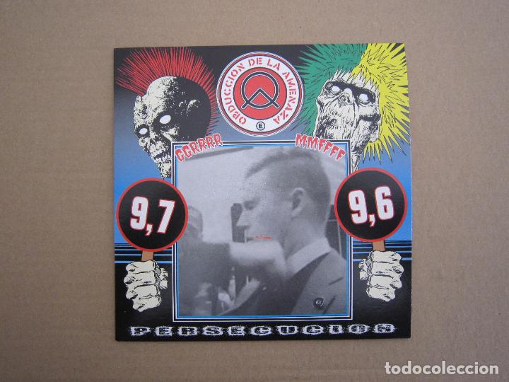 Discos de vinilo: E.P. - PUNK H.C. - OBDUCCI&Oacute;N DE LA AMENAZA (PERSECUCI&Oacute;N) - 2020 - NAVARRA