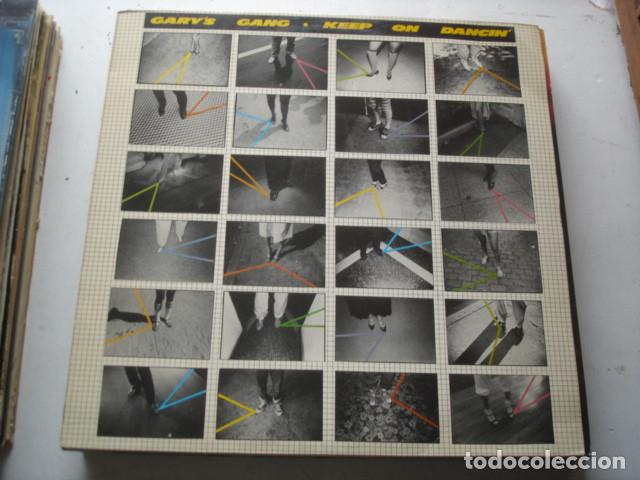 Discos de vinilo: Garys Gang   Keep On Dancin - Foto 1