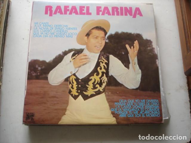 Discos de vinilo: Rafael Farina   Rafael Farina - Foto 1
