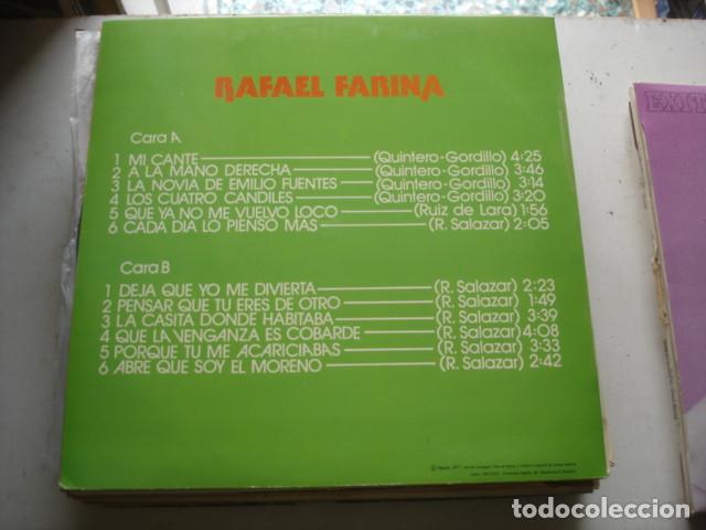 Discos de vinilo: Rafael Farina   Rafael Farina - Foto 2