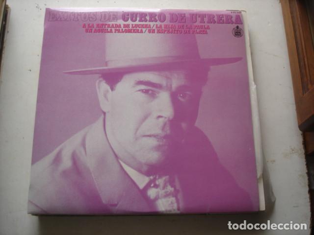 Discos de vinilo: Curro De Utrera  Existos De Curro De Utrera - Foto 1
