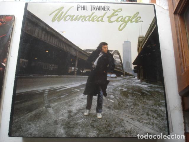 Discos de vinilo: Phil Trainer    Wounded Eagle - Foto 1
