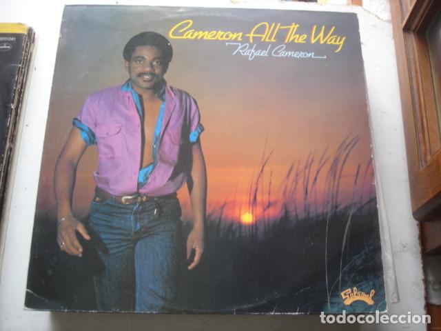 Discos de vinilo: Rafael Cameron  Cameron All The Way - Foto 1