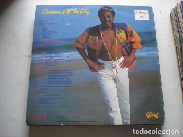 Discos de vinilo: Rafael Cameron  Cameron All The Way - Foto 2