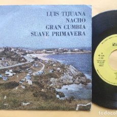 Discos de vinilo: LUIS BARCO - EP SPAIN PS - EX * LUIS TIJUANA / NACHO / GRAN CUMBIA / SUAVE PRIMAVERA. Lote 198299032