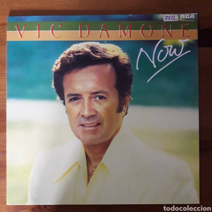 Discos de vinilo: VIC DAMONE, NOW (Vinilo) - Foto 1
