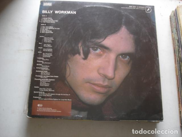 Discos de vinilo: Billy Workman     Billy Workman - Foto 2