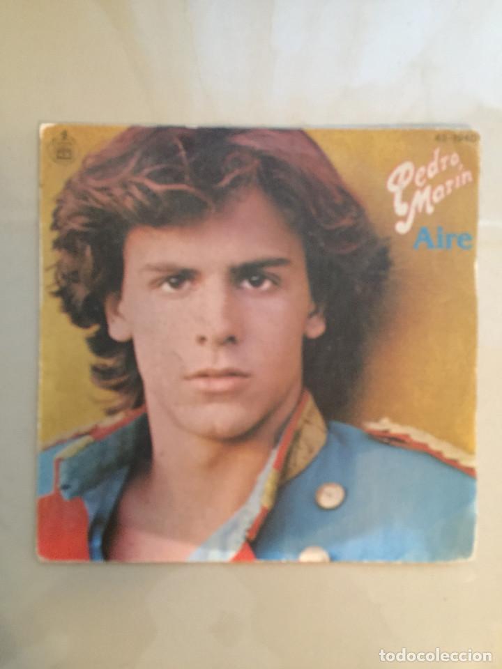 Discos de vinilo: PEDRO MARIN - AIRE - HISPAVOX - 1980 - Foto 1