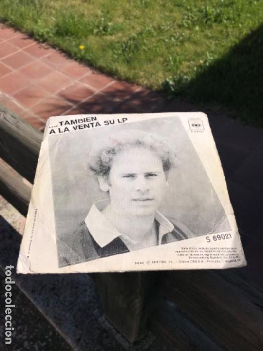 Discos de vinilo: Garfunkel, Cantare, 1974 - Foto 3