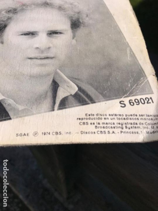 Discos de vinilo: Garfunkel, Cantare, 1974 - Foto 4