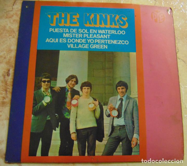 Discos de vinilo: The Kinks &ndash; Puesta De Sol En Waterloo +3 EP 1967 - Foto 1