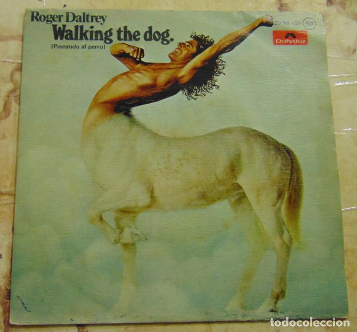 Discos de vinilo: Roger Daltrey &ndash; Walking The Dog - SINGLE 1975 - Foto 1