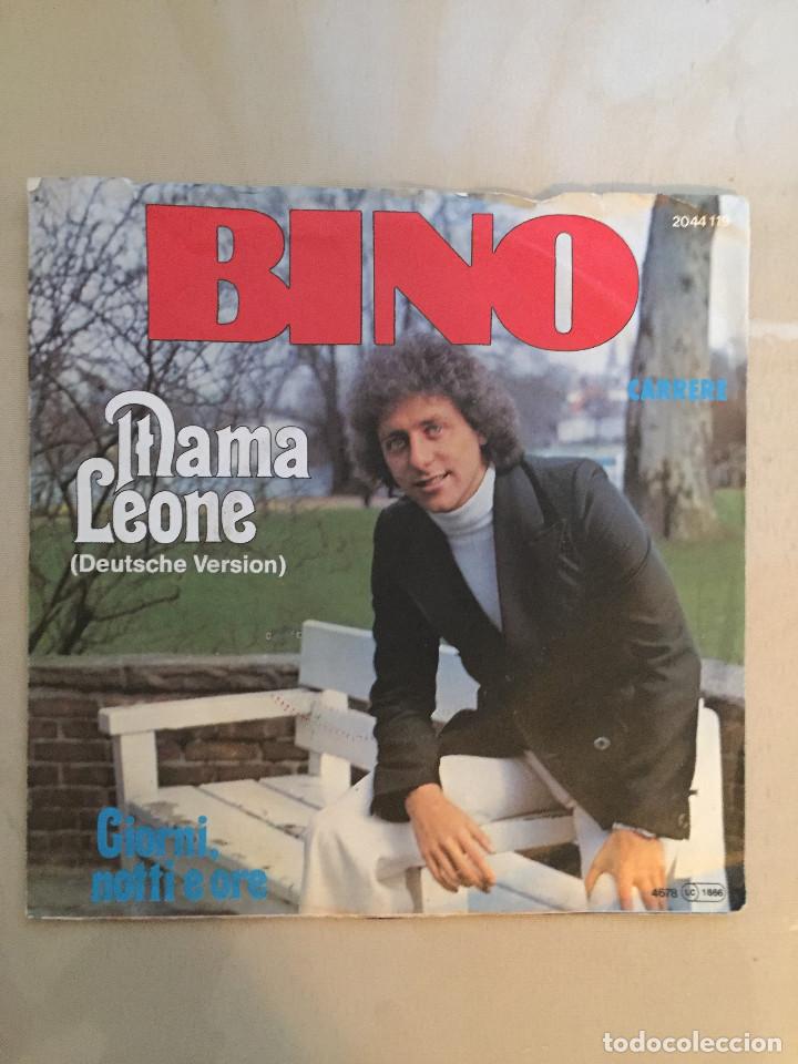 Discos de vinilo: BINO - MAMA LEONE - DEUTSCHE VERSION - CARRERE - 1978 - Foto 1