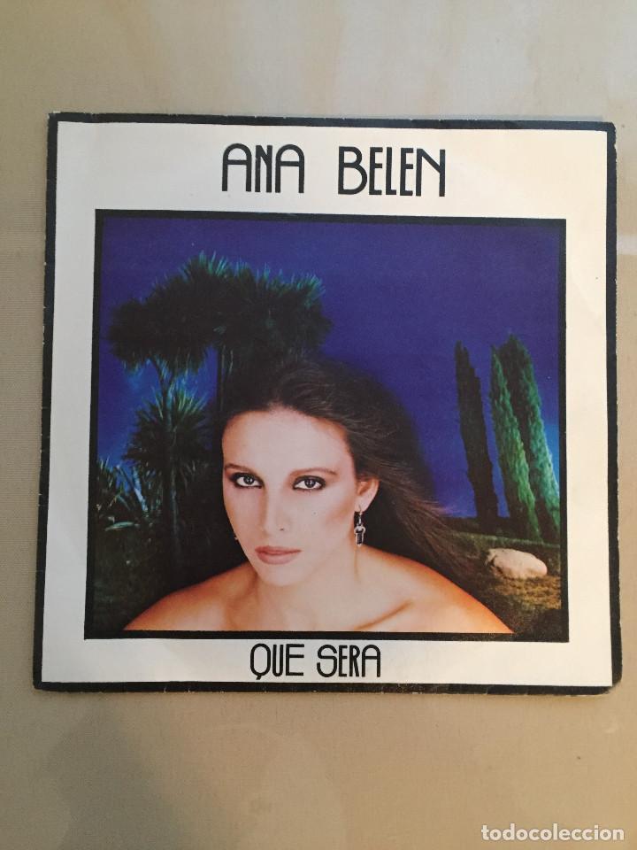 Discos de vinilo: ANA BELEN - QUE SERA - CBA - 1980 - Foto 1