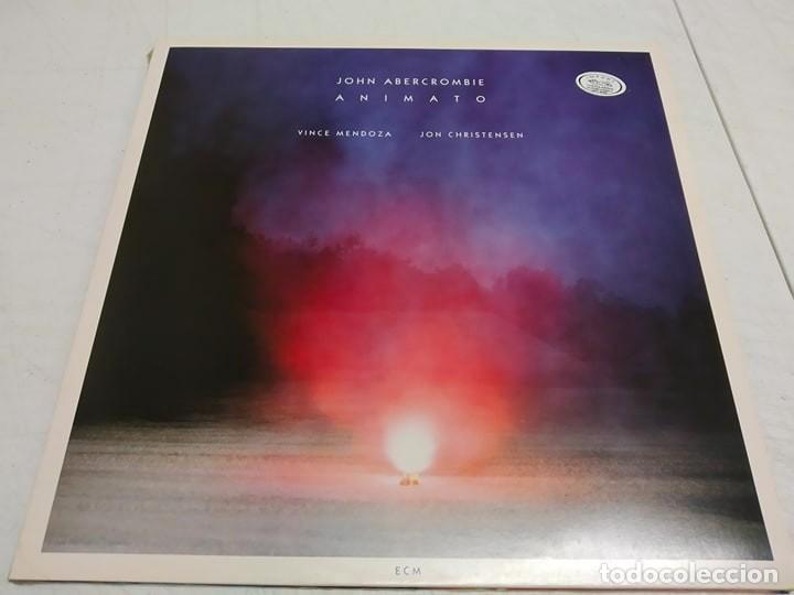 Discos de vinilo: John Abercrombie &lrm;&ndash; Animato---JAZZ - Foto 1