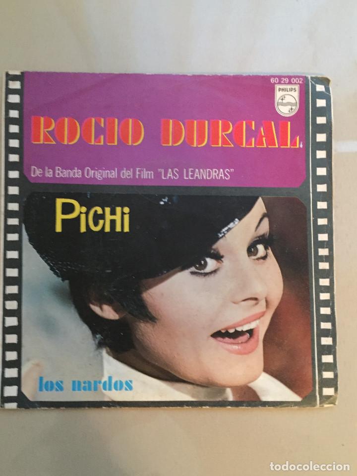 Discos de vinilo: ROCIO DURCAL - PICHI + LOS NARDOS - PHILIPS - 1970 - Foto 1