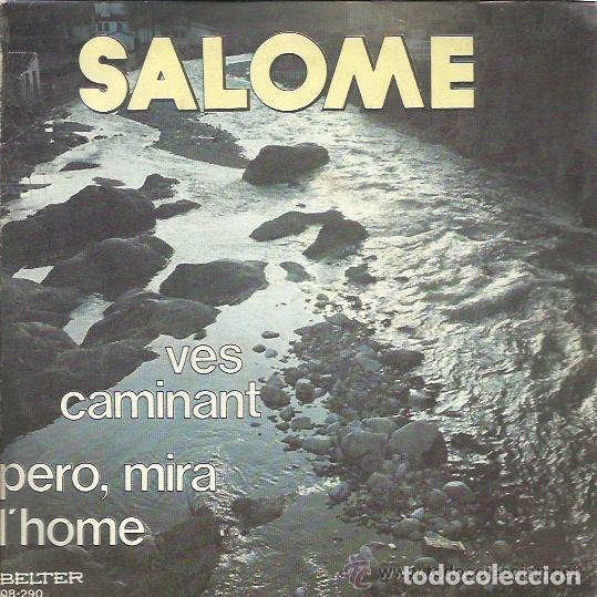 Discos de vinilo: Ves Caminant - Salom&eacute; (2) - Foto 1