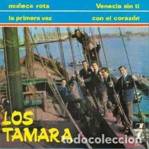 Discos de vinilo: Venecia Sin Ti - Los Tamara - Foto 1
