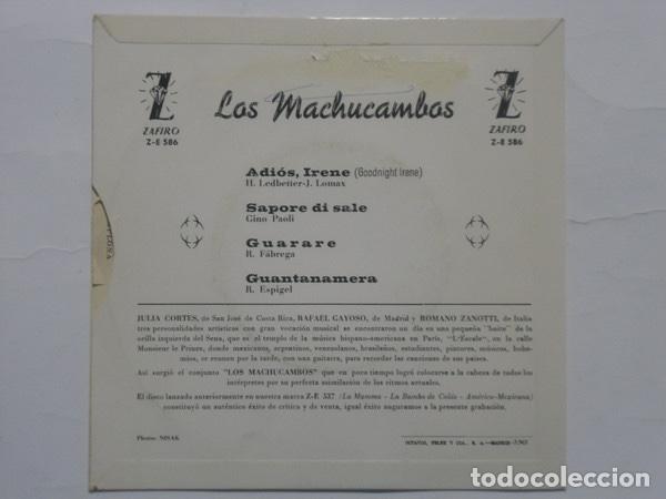 Discos de vinilo: Los Machucambos - Los Machucambos - Foto 2