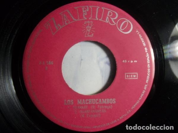 Discos de vinilo: Los Machucambos - Los Machucambos - Foto 4