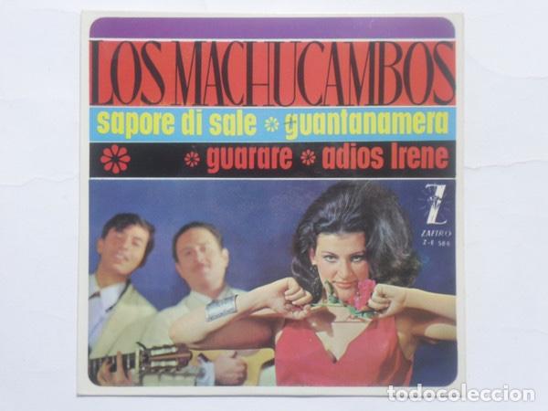 Discos de vinilo: Los Machucambos - Los Machucambos - Foto 1