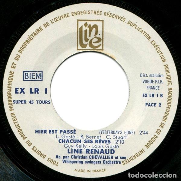 Discos de vinilo: Mon Magicien - Line Renaud - Foto 5