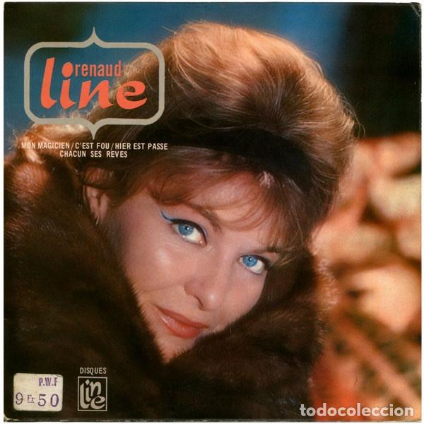 Discos de vinilo: Mon Magicien - Line Renaud - Foto 1