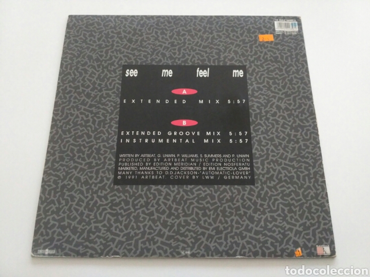 Discos de vinilo: Sync - See Me Feel Me - Foto 2