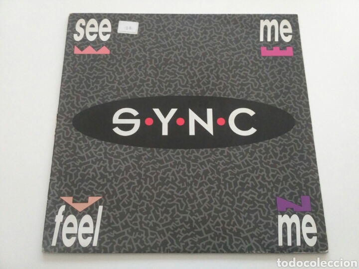 Discos de vinilo: Sync - See Me Feel Me - Foto 1