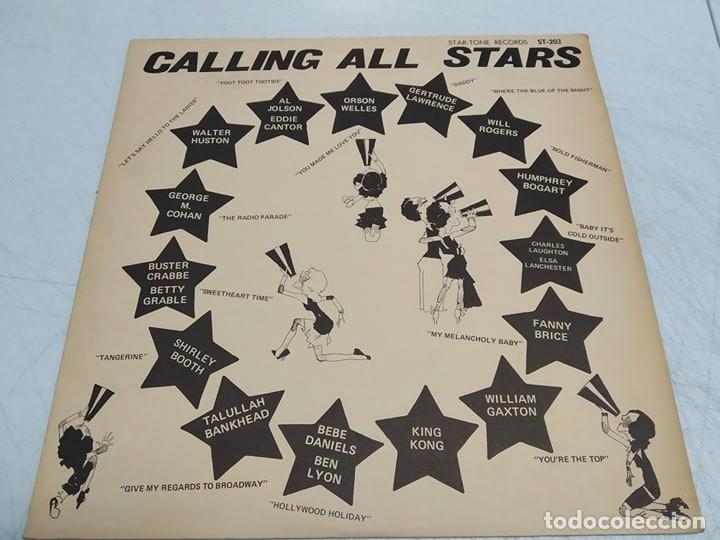 Discos de vinilo: Calling All Stars - Foto 1