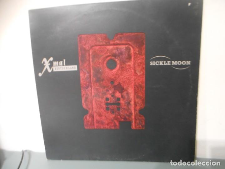 Discos de vinilo: X MAL DEUTCHLAND - SICKLE MOON - Foto 1