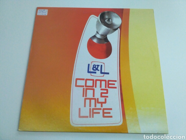 Discos de vinilo: L & L - Come In 2 My Life - Foto 1