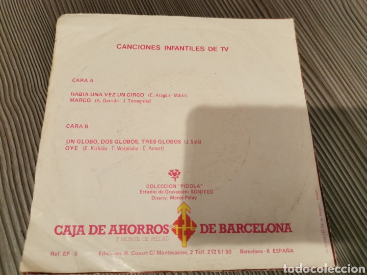 Discos de vinilo: Vinilo canciones infantiles de tv - Foto 2