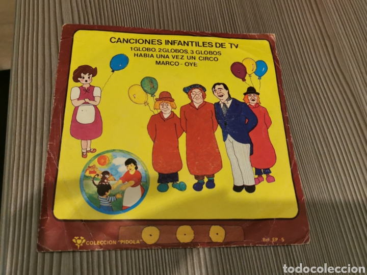Discos de vinilo: Vinilo canciones infantiles de tv - Foto 1