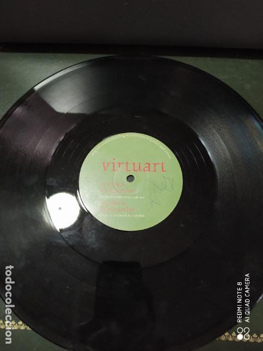 Discos de vinilo: MAXI SINGLE DISCO VINILO VIRTUART TIME CRUNCHER TETRAGREMATON - Foto 2