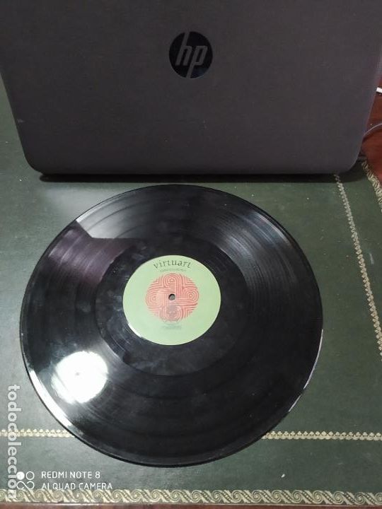 Discos de vinilo: MAXI SINGLE DISCO VINILO VIRTUART TIME CRUNCHER TETRAGREMATON - Foto 1