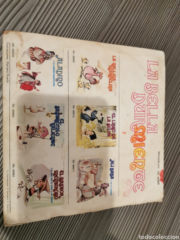 Discos de vinilo: Vinilo La bella durmiente - Foto 3