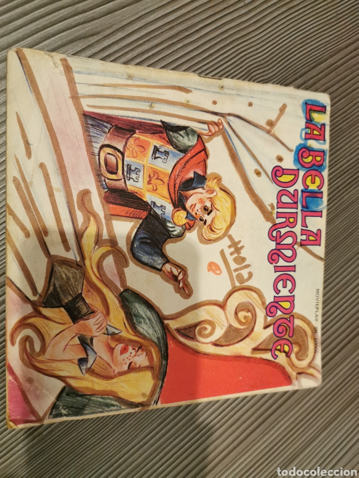 Discos de vinilo: Vinilo La bella durmiente - Foto 1