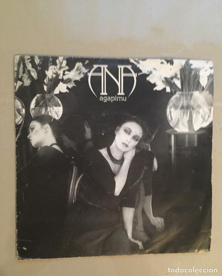 Discos de vinilo: ANA BELEN - AGAPIMU - CBS - 1979 - Foto 1