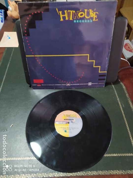 Discos de vinilo: MAXI SINGLE DISCO VINILO BLOWFUZE BLOWFUZE MEETS APACHE - Foto 2