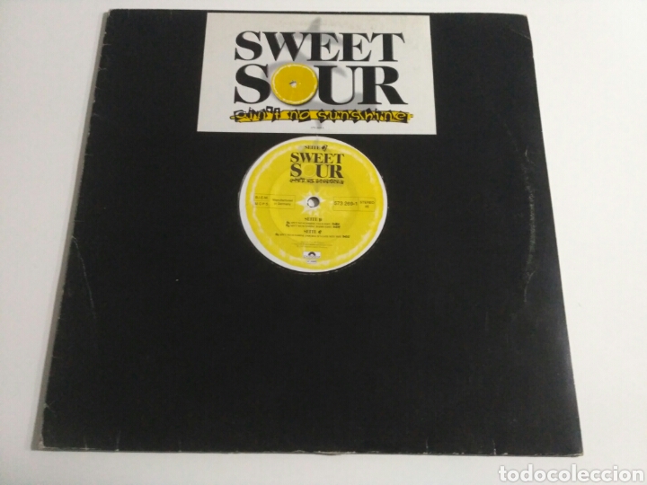 Discos de vinilo: Sweet Sour - Aint No Sunshine - Foto 1