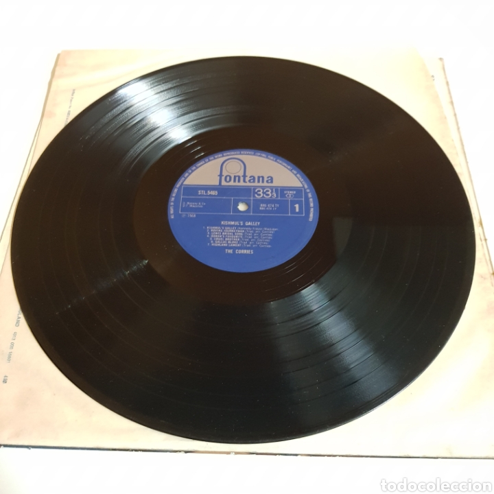 Discos de vinilo: THE CORRIERS 1968 KISHMULS GALLEY - Foto 4