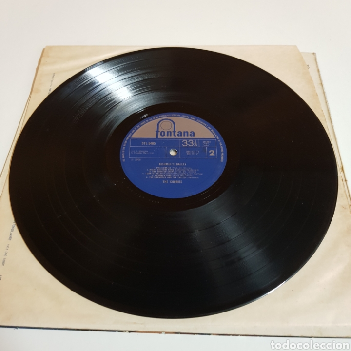 Discos de vinilo: THE CORRIERS 1968 KISHMULS GALLEY - Foto 5