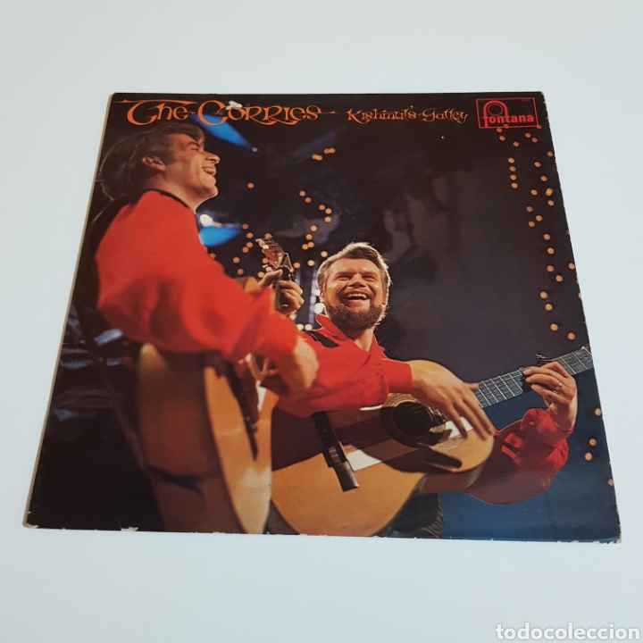 Discos de vinilo: THE CORRIERS 1968 KISHMULS GALLEY - Foto 6