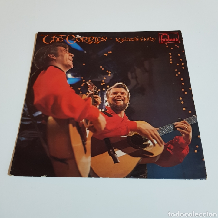 Discos de vinilo: THE CORRIERS 1968 KISHMULS GALLEY - Foto 1